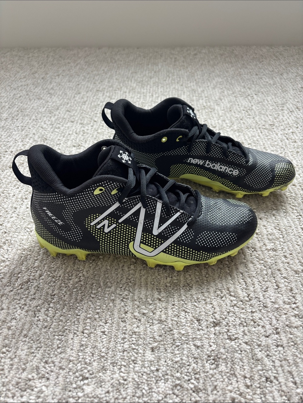 New Balance Kids' Freeze Lacrosse Cleats 5